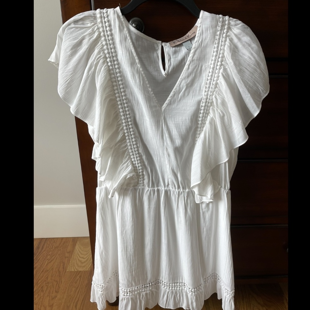 White summer dress